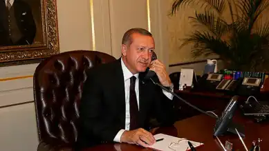 Erdoğan'dan Bayram Dış Politikası Görüşmeleri
