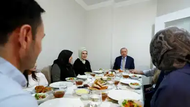 Emine Erdoğan: Ramazan'ın Ruhu Bir Sofrada Buluştu