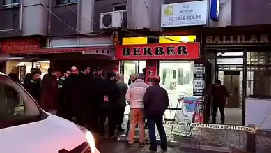 Berber, Kadının Oğlu Tarafından Vuruldu!