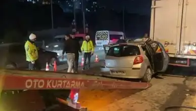 5 Yaralıyla Sonuçlanan Zincirleme Kaza!
