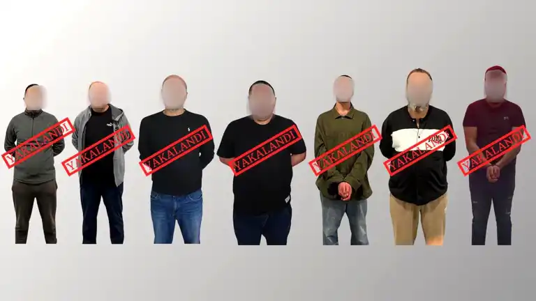 7 Aranan Şüpheli Türkiye'ye Getirildi