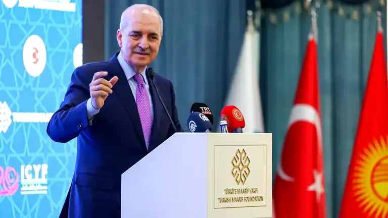 Kurtulmuş: Türk Dünyası'nın Geleceği Gençlerde