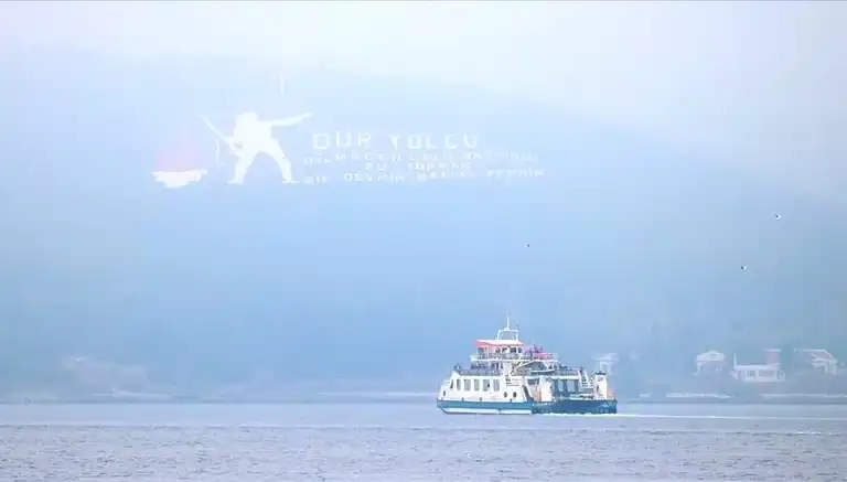 Çanakkale Boğazı'nda Gemi Trafiği Durdu!